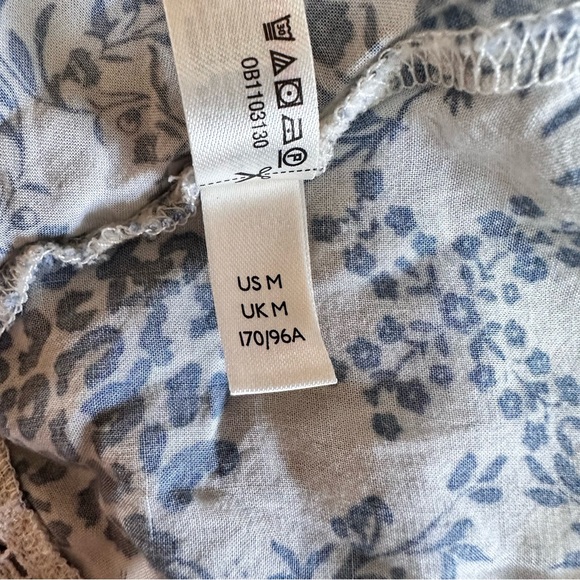 🔶SOLD🔶 Free People Forever Fields Printed Mini Dress Size Medium - Picture 9 of 10